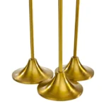 Retro Metal Pencil Candle Stand Set - Image 3