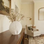 Shell-Shaped Vase