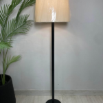 Corner Floor Lamp Black