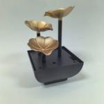 Leaf Design Electric Mini Water Fountain