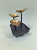 Leaf Design Electric Mini Water Fountain