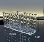 Cosmetic Diamond Brushes Holder Organizer - Image 3