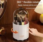 Rotating Brushes Holder with Lid - Image 4