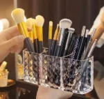 Cosmetic Diamond Brushes Holder Organizer - Image 2