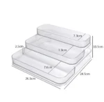 3 Layer Perfumes and Makeup Organizer - Image 4