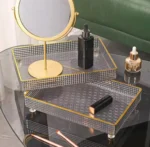 Acrylic Vanity Perfumes Makeup Tray - Image 2
