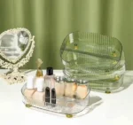 Large Capacity Acrylic Makeup Vanity Tray