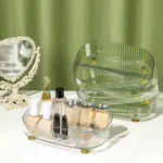 Large Capacity Acrylic Makeup Vanity Tray