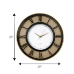 Imported Golden Shine Clock - Image 2