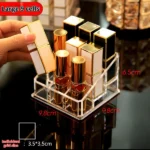 Acrylic Lipstick Organizer (9 Grids)