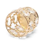 Crystal Golden Brush Holder - Image 2