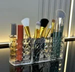 Cosmetic Diamond Brushes Holder Organizer