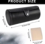 3 Slots Leather Watch Box Organizer - Image 3
