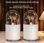 Rotating Brushes Holder with Lid - Image 3