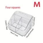 Acrylic Cosmetic Makeup Organizer (M) - Image 2