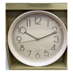 Imported Aesthetic Pink Clock