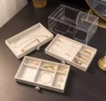 3 Layer Acrylic Jewellery Organizer Box - Image 4