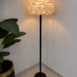 Luxury Imported Adjustable Feather Lamp For Home Decor