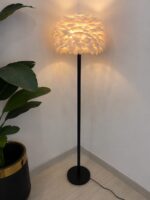 Luxury Imported Adjustable Feather Lamp For Home Decor