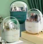 Large Capacity Light Luxury Cosmetic Organizer - Image 2