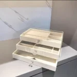 3 Layer Acrylic Jewellery Organizer Box - Image 3
