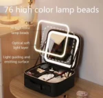 Led Vanity Bag with 3 Colours Touch Sensor and Mirror - Image 2