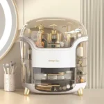 Large Capacity Dustproof Makeup Organizer