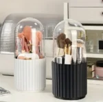 Rotating Brushes Holder with Lid