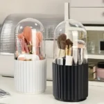 Rotating Brushes Holder with Lid