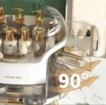 Large Capacity Dustproof Makeup Organizer - Image 2