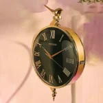 14-inch executive imported double side clock