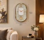 BAOLI Premium Pendulum Wall Clock