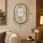 BAOLI Premium Pendulum Wall Clock