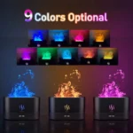 Flame Lamp Air Humidifier - Image 4