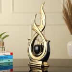 Lion Showpiece Statue (42 cm x 7 cm x 13 cm), Home Decor Items - Image 2