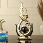 Lion Showpiece Statue (42 cm x 7 cm x 13 cm), Home Decor Items