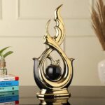 Lion Showpiece Statue (42 cm x 7 cm x 13 cm), Home Decor Items - Image 3