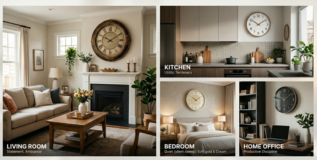 wall clock for home