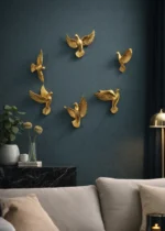 6Pc Golden Flying Birds - Image 2