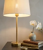 Mini Metal Table Lamp (Pair) - Image 3