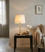 Mini Metal Table Lamp (Pair) - Image 2