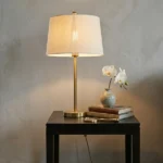 Mini Metal Table Lamp (Pair)