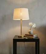Mini Metal Table Lamp (Pair)